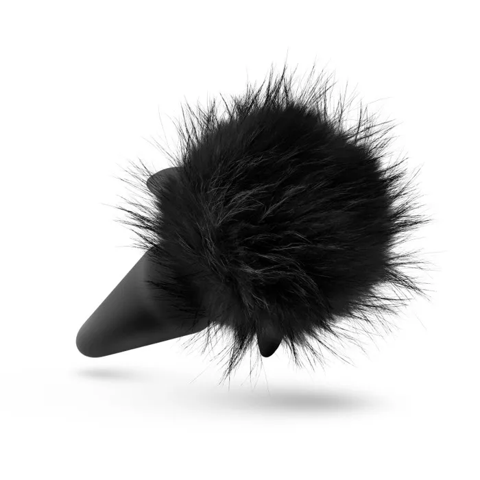 Blush Novelties Anal Adventures Platinum Rabbit Tail Plug Male Sex Toys