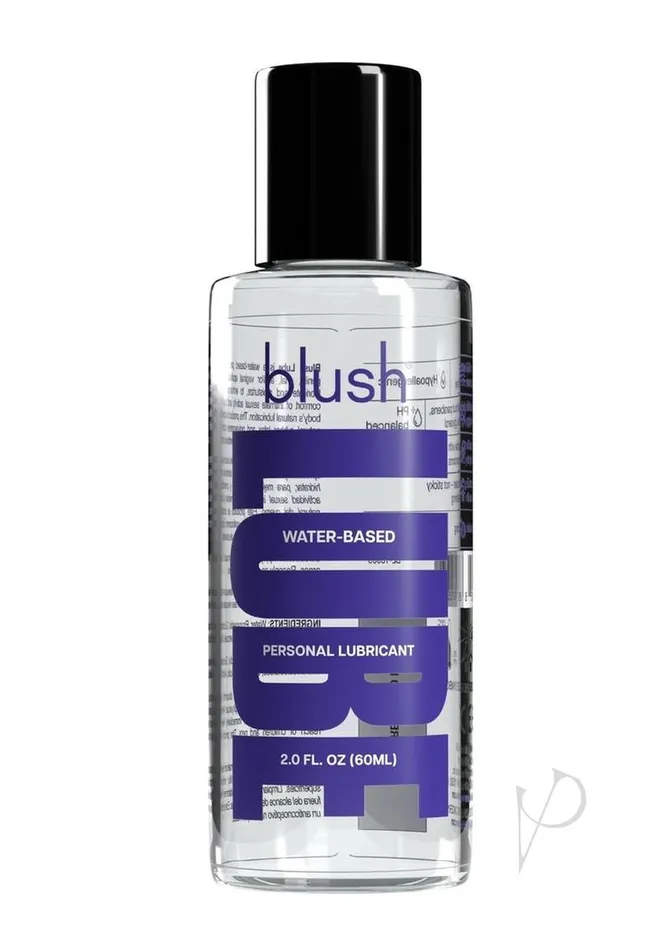 Blush Water Based Lubricant 2oz Blush Vibrators