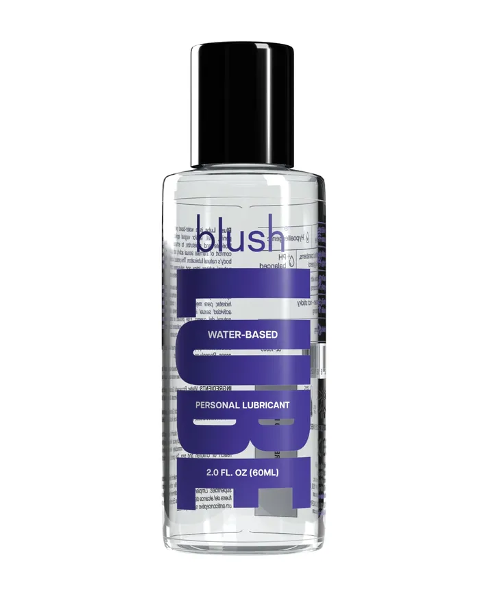 Blush Water Based Lubricant 2oz Blush Vibrators Blush Water Based Lubricant 2oz Blush Vibrators
