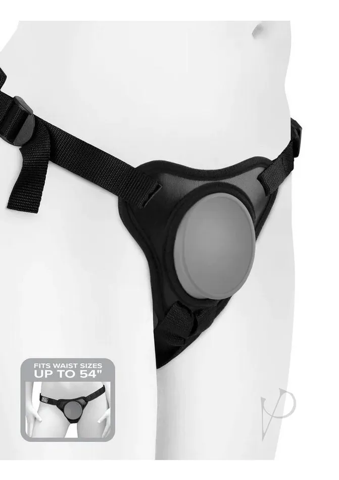 Body Dock Body Dock Elite Mini StrapOn BlackGray Female Sex Toys