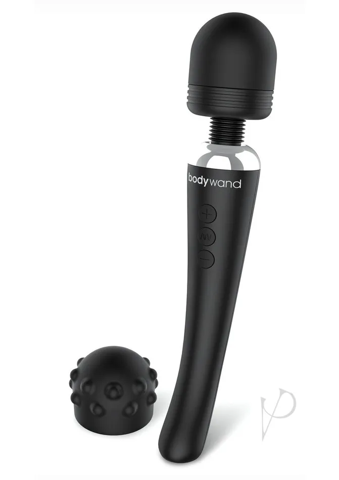 Bodywand Curve Rechargeable Silicone Wand Massager Black Bodywand Vibrators Bodywand Curve Rechargeable Silicone Wand Massager Black Bodywand Vibrators