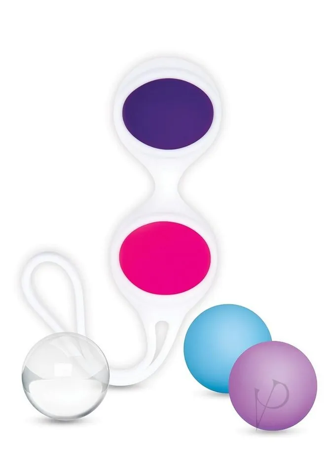 Bodywand Female Sex Toys Bodywand Squeeze Mix and Match Kegel Silicone Weighted Set 1574G Bodywand Female Sex Toys Bodywand Squeeze Mix and Match Kegel Silicone Weighted Set 1574G