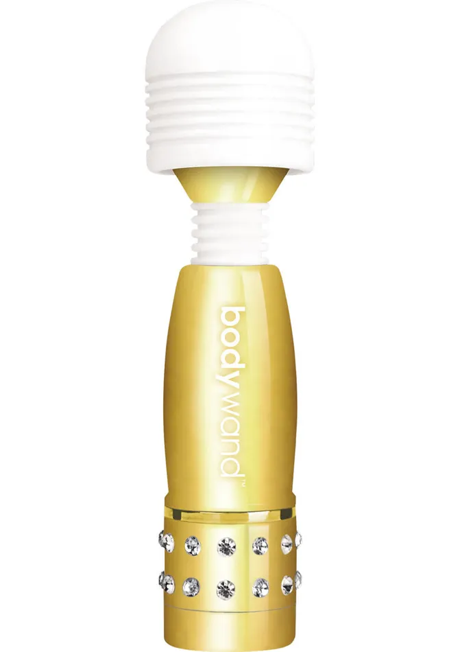 Bodywand Mini Wand Massager Gold Edition Bodywand Female Sex Toys Bodywand Mini Wand Massager Gold Edition Bodywand Female Sex Toys