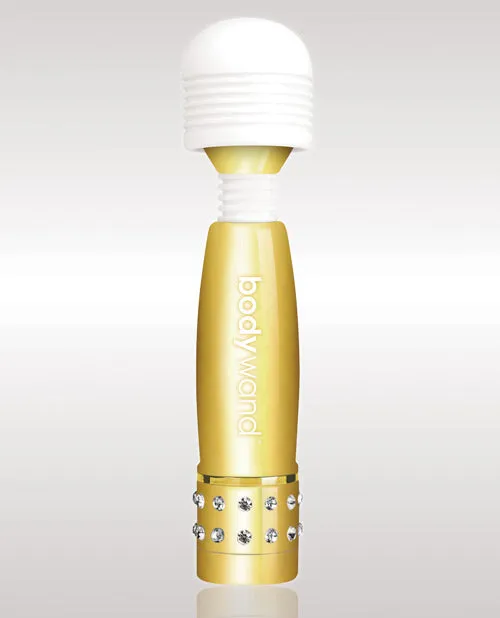 Bodywand Mini Wand Massager Gold Edition Bodywand Female Sex Toys Bodywand Mini Wand Massager Gold Edition Bodywand Female Sex Toys