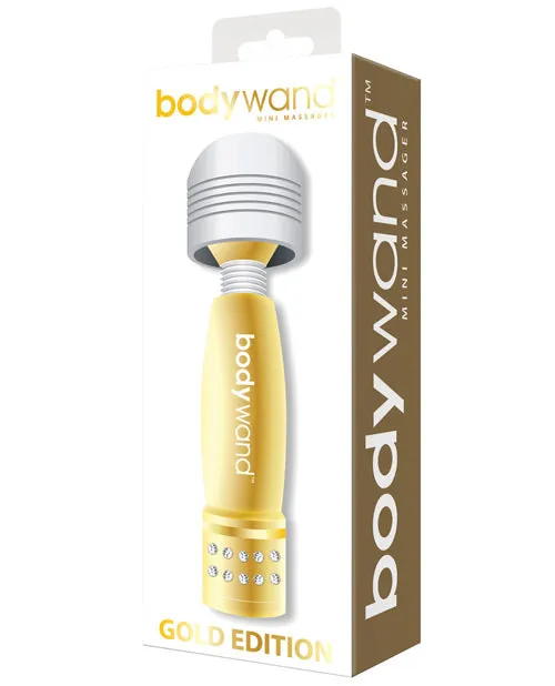 Bodywand Mini Wand Massager Gold Edition Bodywand Female Sex Toys Bodywand Mini Wand Massager Gold Edition Bodywand Female Sex Toys