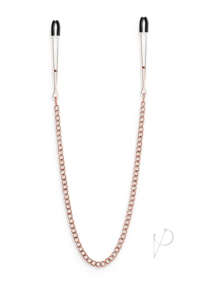 Bound Vibrators Bound Nipple Clamps DC3 Rose Gold Bound Vibrators Bound Nipple Clamps DC3 Rose Gold
