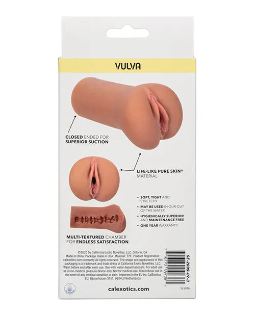 Boundless Vulva Masturbator Caramel Boundless Male Sex Toys Boundless Vulva Masturbator Caramel Boundless Male Sex Toys