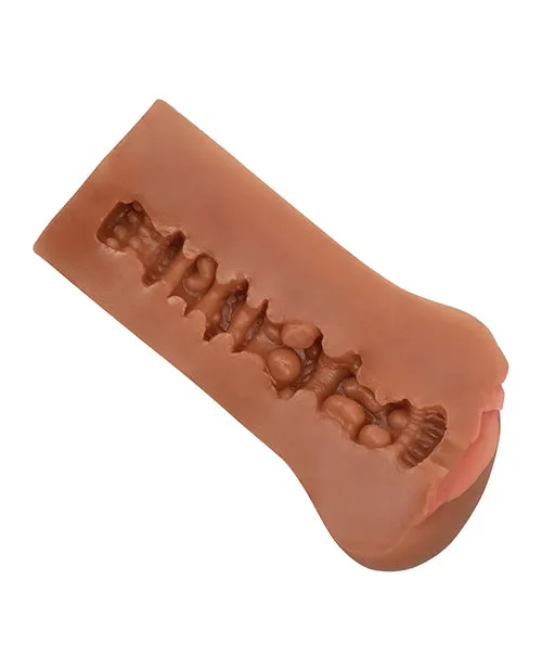 Boundless Vulva Masturbator Caramel Boundless Male Sex Toys Boundless Vulva Masturbator Caramel Boundless Male Sex Toys