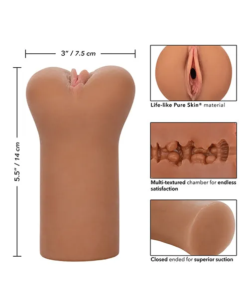 Boundless Vulva Masturbator Caramel Boundless Male Sex Toys Boundless Vulva Masturbator Caramel Boundless Male Sex Toys