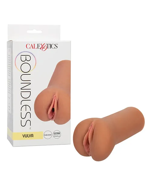 Boundless Vulva Masturbator Caramel Boundless Male Sex Toys Boundless Vulva Masturbator Caramel Boundless Male Sex Toys