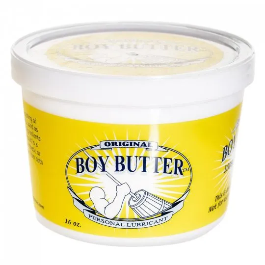 Boy Butter 16oz Tub Boy Butter Lubricants Vibrators