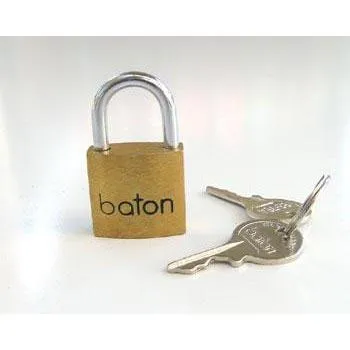 Boyzshop Brass Baton Lock Dildos