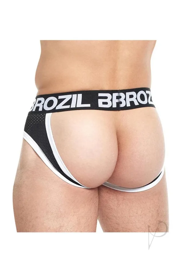 Brozil Brozil Ultra Sports Mesh Bulge Brief SmallMedium Black Anal Brozil Brozil Ultra Sports Mesh Bulge Brief SmallMedium Black Anal