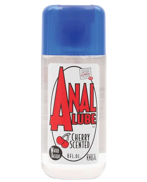 Cal Exotics Anal Lube Cherry Scented Water Based 6oz Anal Cal Exotics Anal Lube Cherry Scented Water Based 6oz Anal