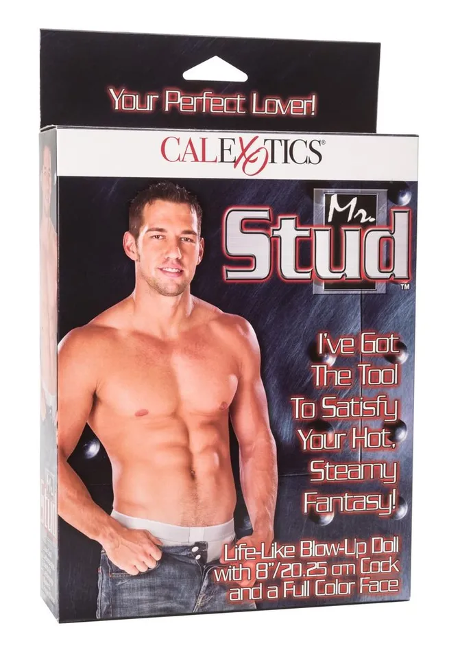 Cal Exotics Dildos Mr Stud Love Doll Vanilla