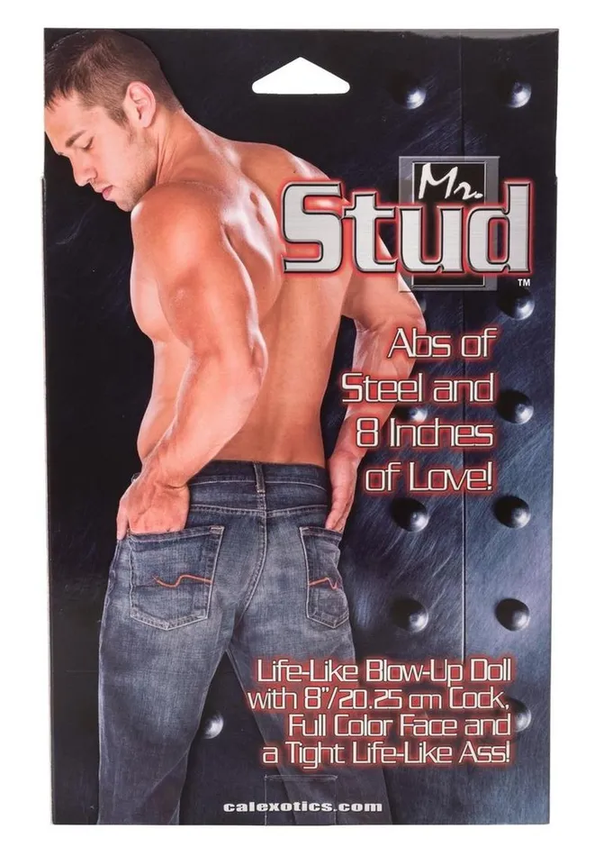 Cal Exotics Dildos Mr Stud Love Doll Vanilla Cal Exotics Dildos Mr Stud Love Doll Vanilla