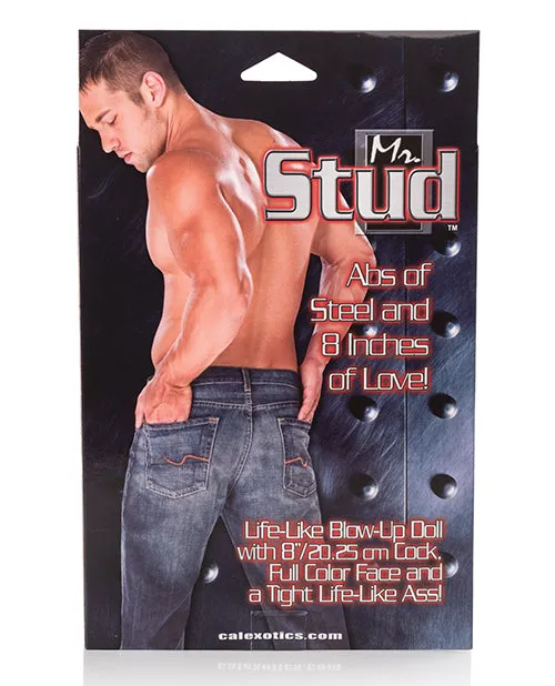 Cal Exotics Dildos Mr Stud Love Doll Vanilla Cal Exotics Dildos Mr Stud Love Doll Vanilla