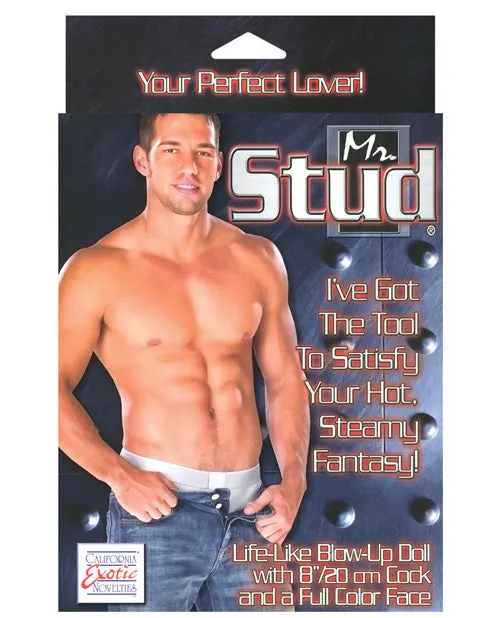 Cal Exotics Dildos Mr Stud Love Doll Vanilla Cal Exotics Dildos Mr Stud Love Doll Vanilla