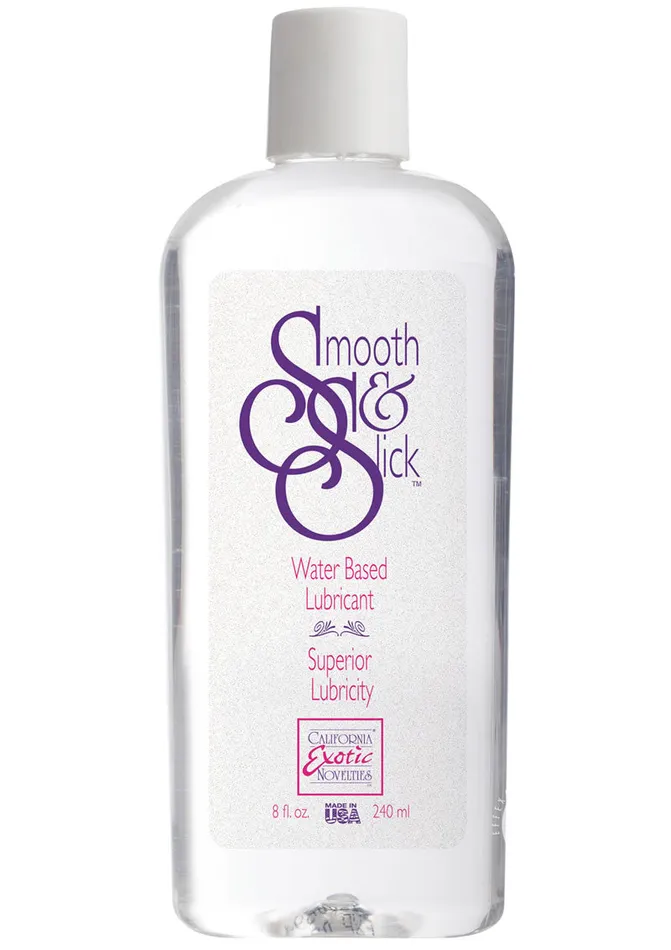 Cal Exotics Lubricants Smooth and Slick Water Based Lubricant 8oz
