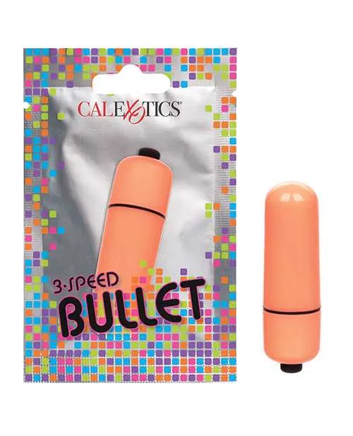 California Exotic Novelties Vibrators Foil Pack 3 Speed Bullet Pack of 24 Orange California Exotic Novelties Vibrators Foil Pack 3 Speed Bullet Pack of 24 Orange
