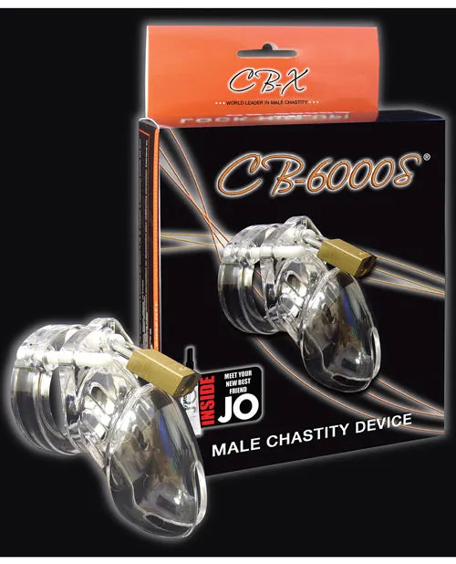 CB6000S 2 12 Cock Cage Lock Set Clear Cb X Male Sex Toys CB6000S 2 12 Cock Cage Lock Set Clear Cb X Male Sex Toys