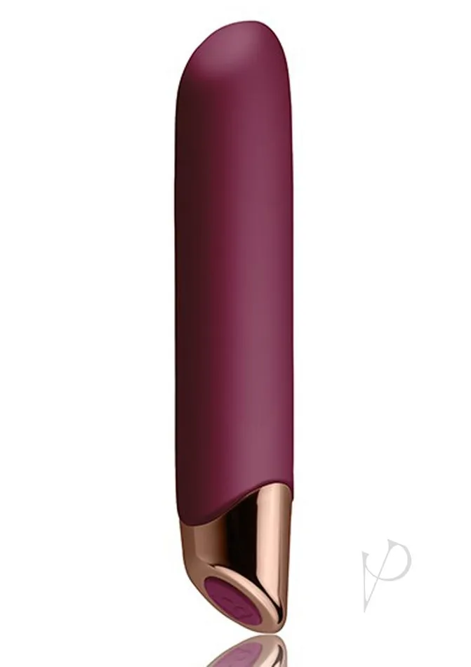 Chaiamo Rechargeable Silicone Vibrator Burgundy Rocks Off Female Sex Toys