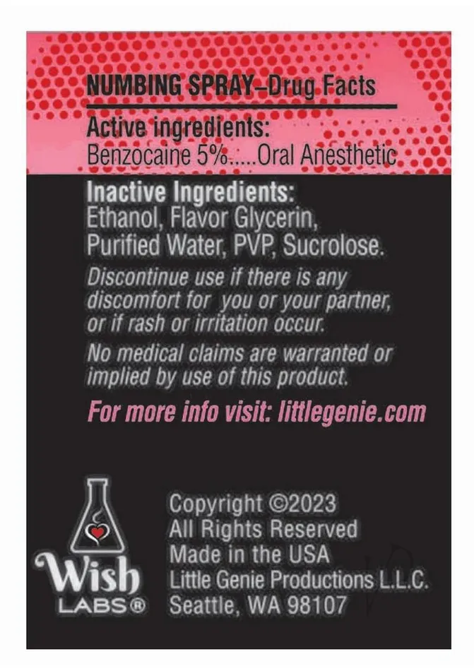 Cheef Relief Vibrators Cheef Relief Soothing Throat Spray 1oz Cherry Cheef Relief Vibrators Cheef Relief Soothing Throat Spray 1oz Cherry