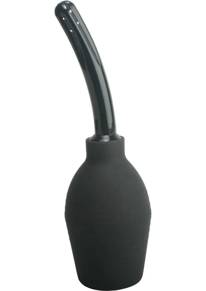 Cleanstream Anal CleanStream Deluxe Enema Bulb Black
