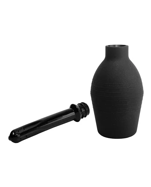 Cleanstream Anal CleanStream Deluxe Enema Bulb Black