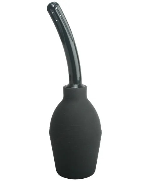 Cleanstream Anal CleanStream Deluxe Enema Bulb Black