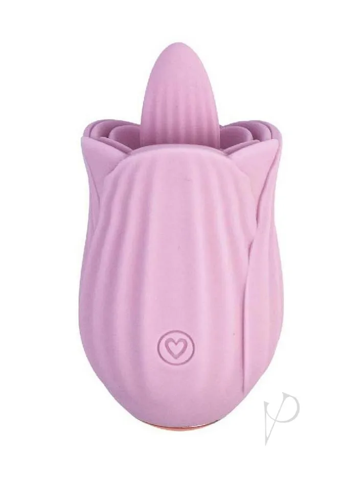 ClitTastic Arousing Clit Licker Rechargeable Silicone Clitoral Vibrator Pink Nasstoys Vibrators