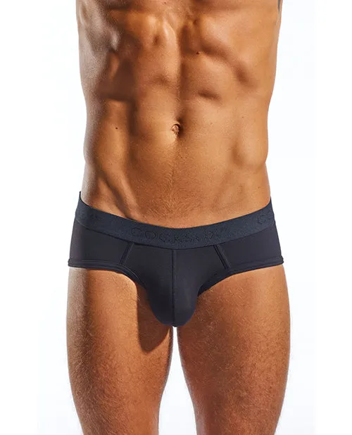 Cocksox Contour Pouch Sports Brief Black MD Cocksox Anal