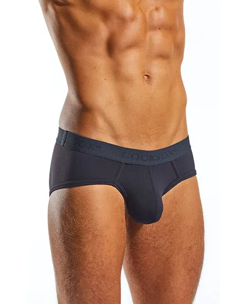 Cocksox Contour Pouch Sports Brief Black MD Cocksox Anal Cocksox Contour Pouch Sports Brief Black MD Cocksox Anal
