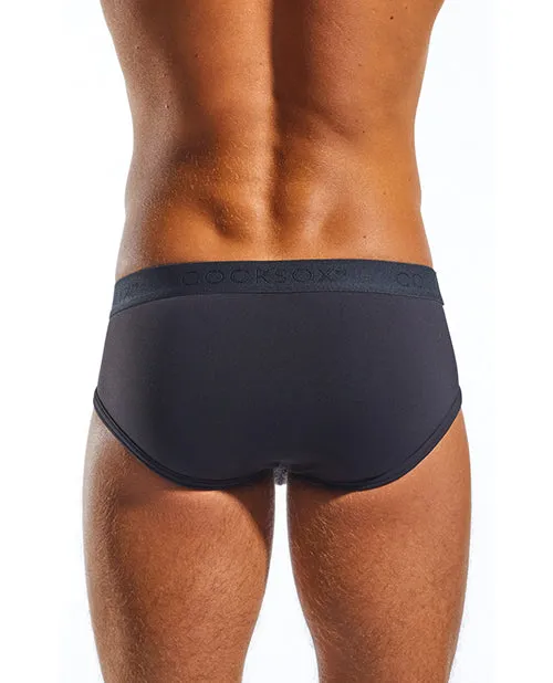 Cocksox Contour Pouch Sports Brief Black MD Cocksox Anal Cocksox Contour Pouch Sports Brief Black MD Cocksox Anal