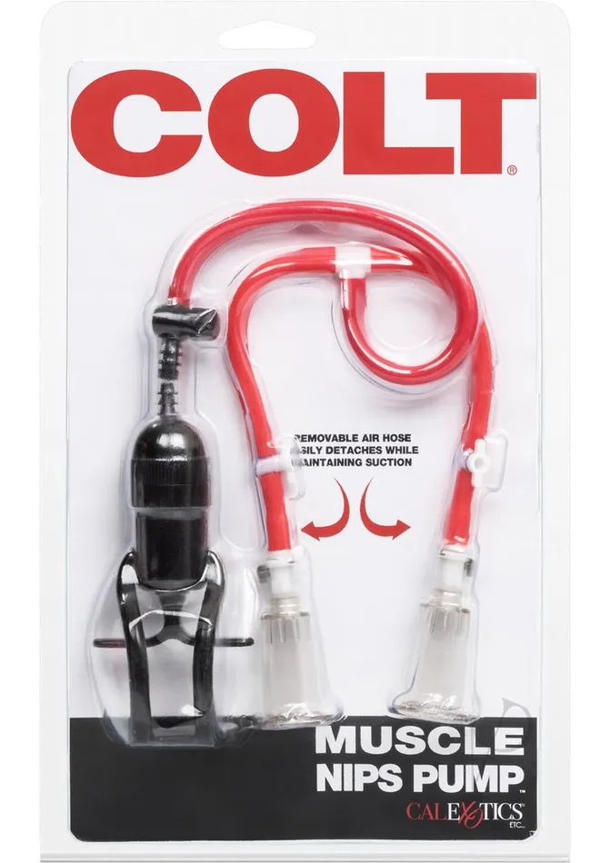 COLT Muscle Nips Nipple Pump Clear Colt Female Sex Toys