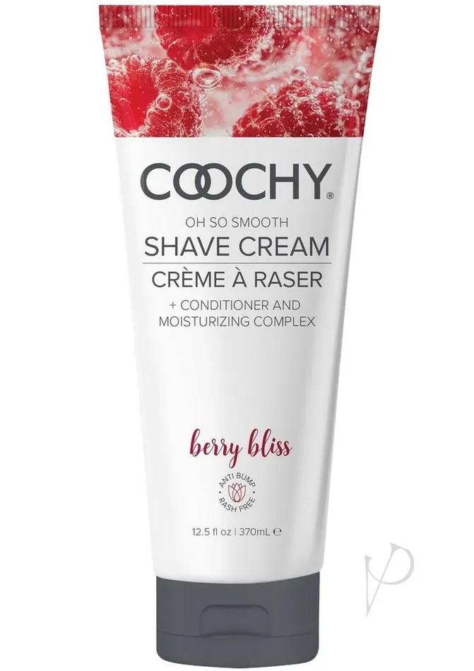 Coochy Female Sex Toys Coochy Berry Bliss Shave Cream 125oz