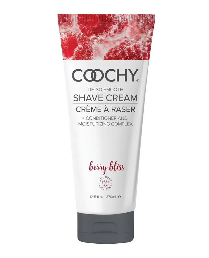 Coochy Female Sex Toys Coochy Berry Bliss Shave Cream 125oz