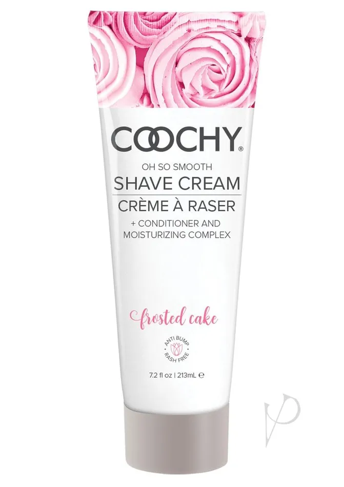 Coochy Shave Cream Frosted Cake 72oz Coochy Vibrators