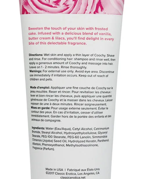 Coochy Shave Cream Frosted Cake 72oz Coochy Vibrators Coochy Shave Cream Frosted Cake 72oz Coochy Vibrators