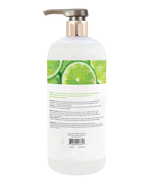 Coochy Vibrators Coochy Shave Cream Key Lime Pie 32oz Coochy Vibrators Coochy Shave Cream Key Lime Pie 32oz