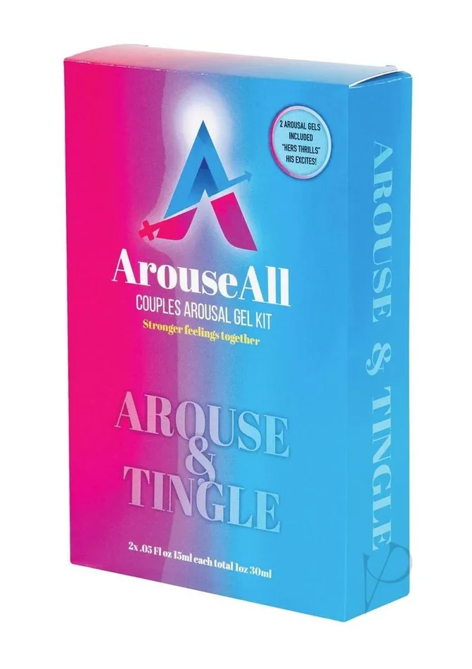 Couples ArouseAll Couples Tingle Kit Body Action Products