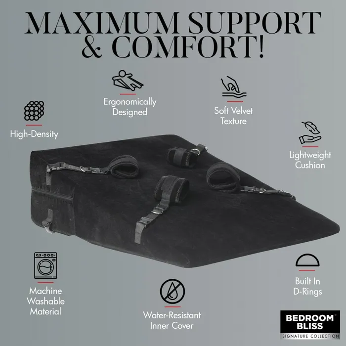 Couples Bedroom Bliss Signature Collection XL Bondage Cushion