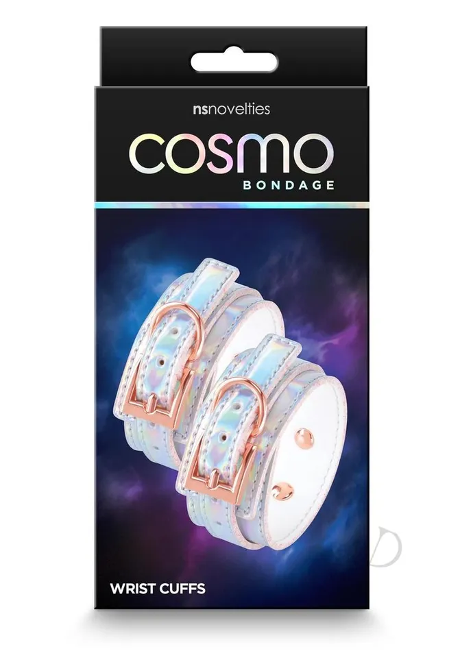 Couples Cosmo Cosmo Bondage Wrist Cuffs Rainbow