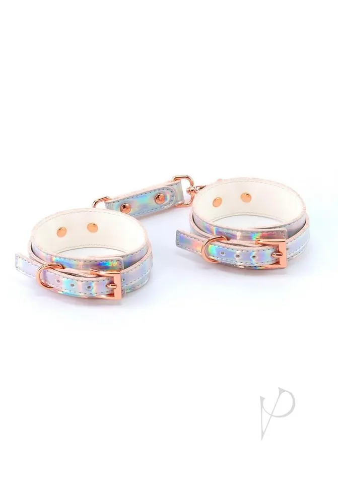 Couples Cosmo Cosmo Bondage Wrist Cuffs Rainbow Couples Cosmo Cosmo Bondage Wrist Cuffs Rainbow