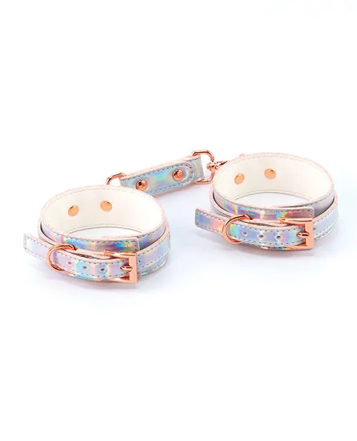 Couples Cosmo Cosmo Bondage Wrist Cuffs Rainbow Couples Cosmo Cosmo Bondage Wrist Cuffs Rainbow