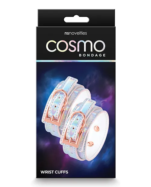 Couples Cosmo Cosmo Bondage Wrist Cuffs Rainbow Couples Cosmo Cosmo Bondage Wrist Cuffs Rainbow