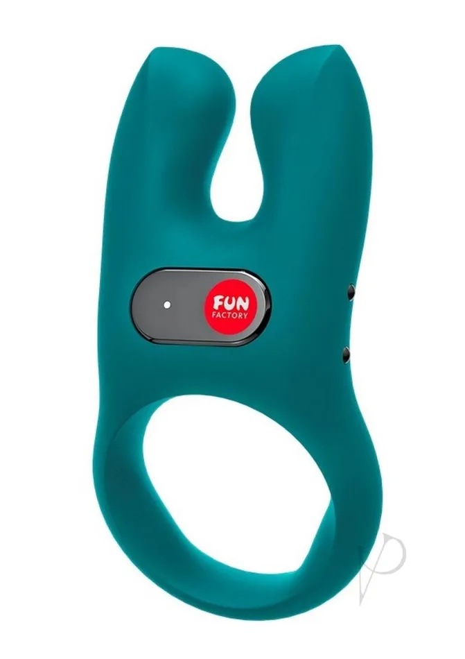 Couples Fun Factory Nos Silicone Vibrating Couples Cock Ring Deep Sea Blue Couples Fun Factory Nos Silicone Vibrating Couples Cock Ring Deep Sea Blue