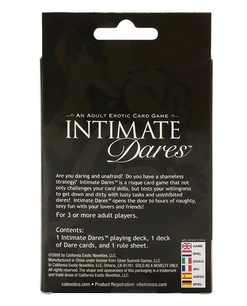 Couples Intimate Dares Couples Card Game Cal Exotics Couples Intimate Dares Couples Card Game Cal Exotics