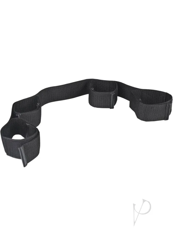 Couples Lux Fetish Lux Fetish Bondage Buddy Ankle and Wrist Restraints Black Couples Lux Fetish Lux Fetish Bondage Buddy Ankle and Wrist Restraints Black