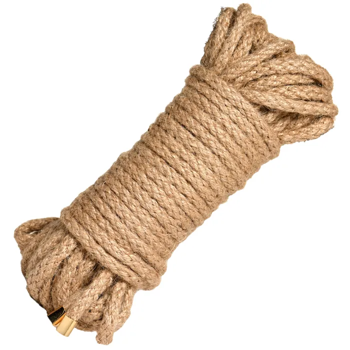 Couples Master Series 50ft Premium Braided Jute Bondage Rope